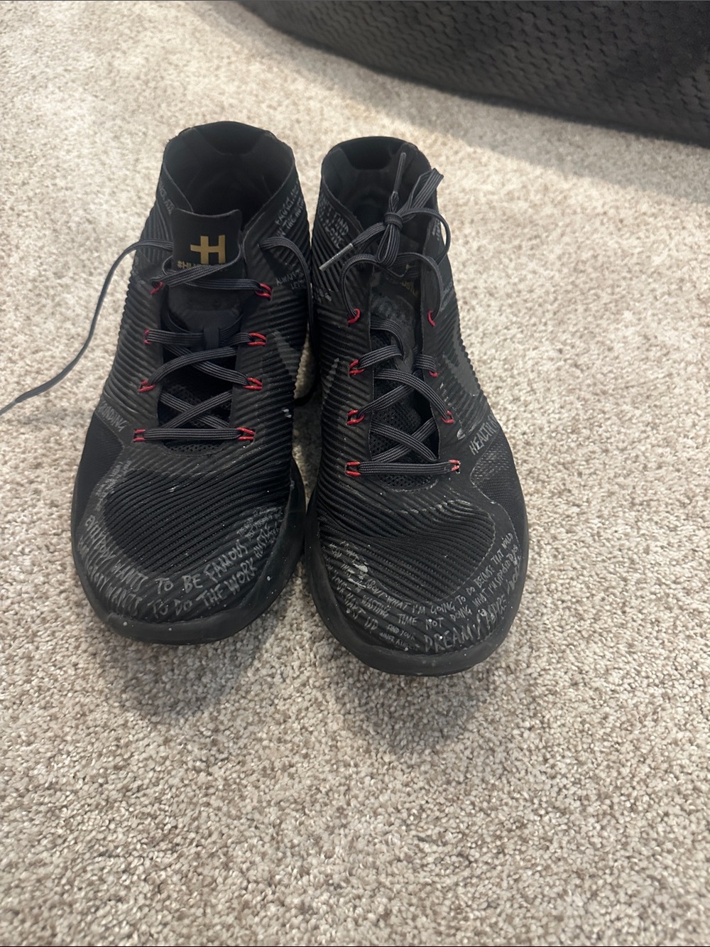 Nike Kevin Harts Men's Athletic High-Top Sneakers